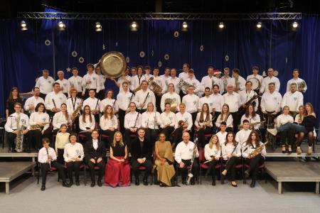 STOLETJE NAVDIHA 50. božično novoletni koncert Godbe Cerknica 89a Foto Ljubo Vukelič